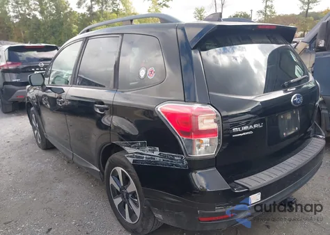 2017 Subaru Forester 2.5I Premium from USA, damaged, VIN JF2SJAEC4HH406845